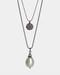 Pearly Morning Egg with Crystal ball