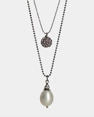 Pearly Morning Egg with Crystal ball