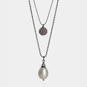 Pearly Morning Egg with Crystal ball