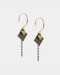 Square Gold/Black