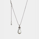Pearl Drop Silver