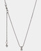 Pearl Drop Silver