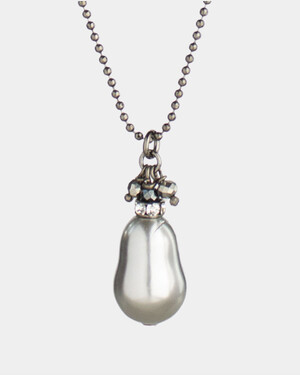 Pearl Drop Silver