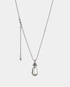 Pearl Drop Silver